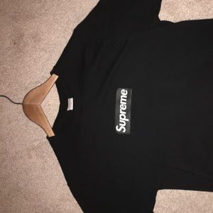 Supreme F&F Box Logo